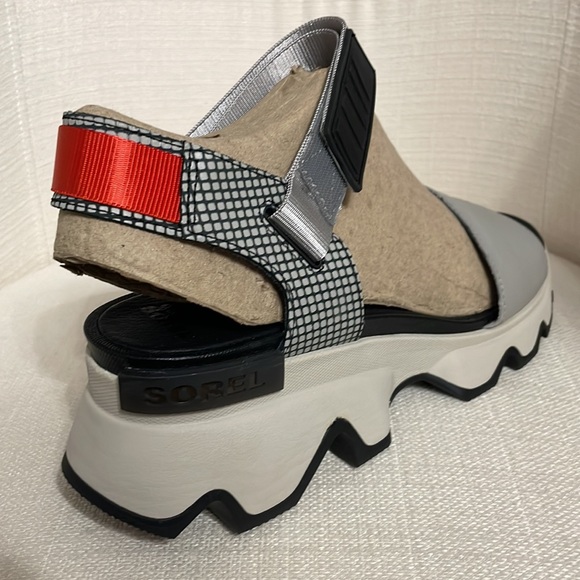 NWT Sorel Kinetic Wedge Sandal Size 11 - Picture 6 of 12